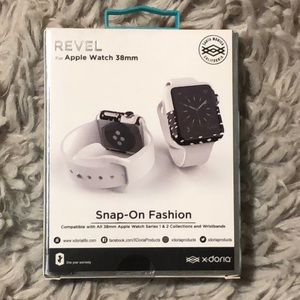 X-Doria 38mm Apple Watch Series 1 & 2 NWT Retro